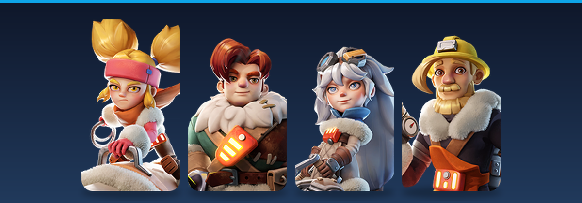 Generation 1 Heroes roster