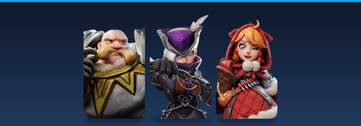 Generation 10 Heroes roster