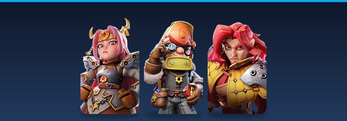 Generation 11 Heroes roster