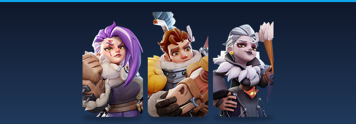 Generation 12 Heroes roster