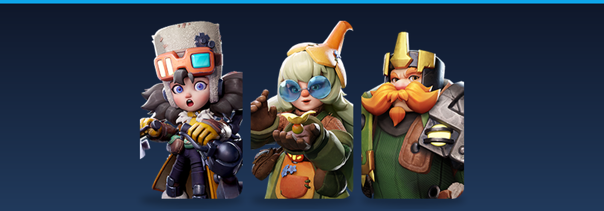 Generation 13 Heroes roster