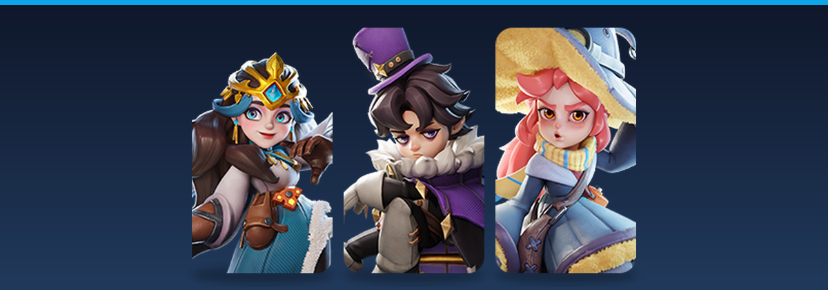 Generation 14 Heroes roster