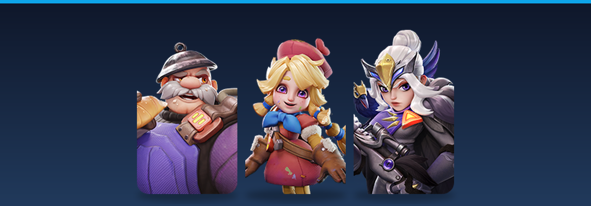 Generation 15 Heroes roster