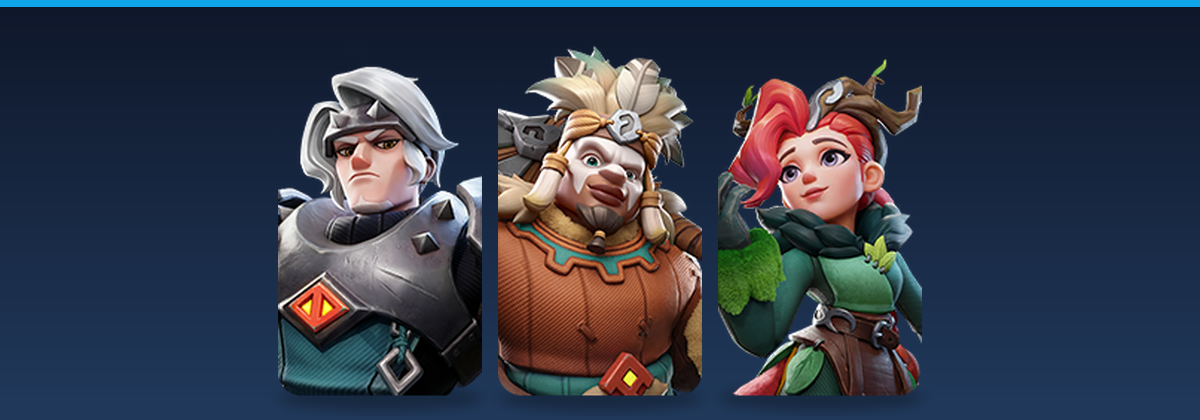 Generation 16 Heroes roster