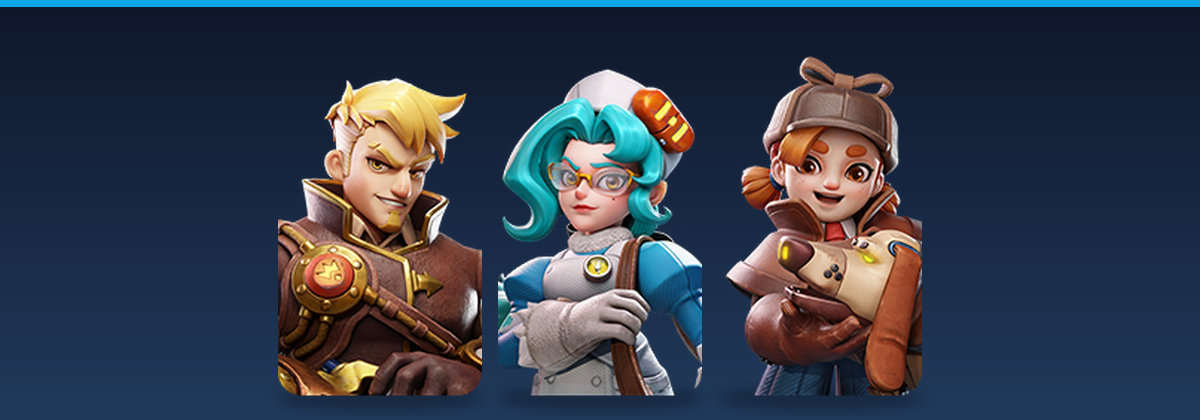 Generation 17 Heroes roster