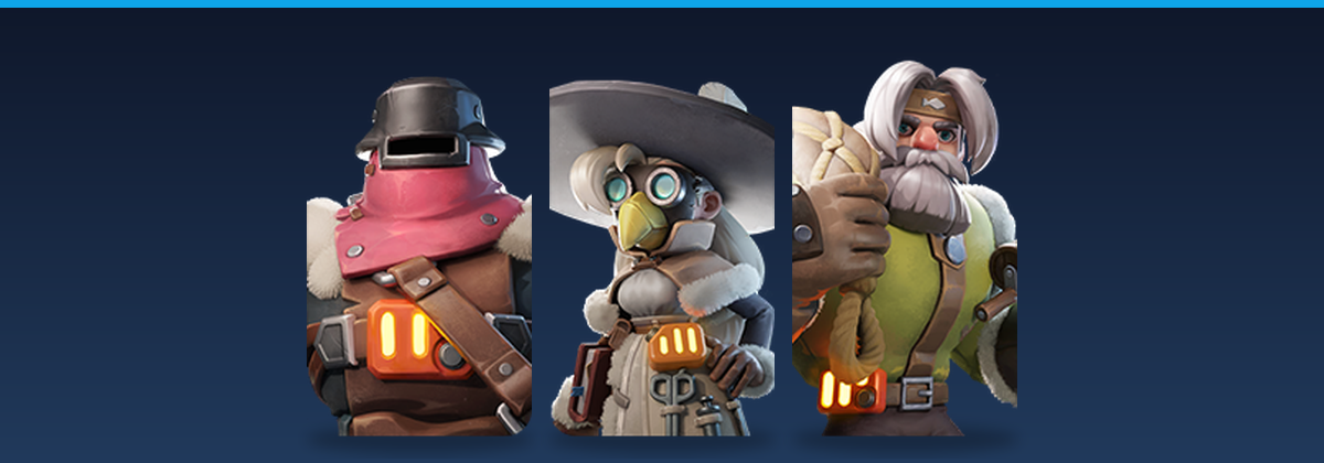 Generation 2 Heroes roster