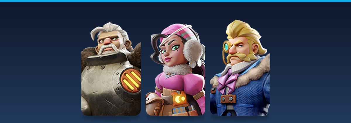 Generation 3 Heroes roster