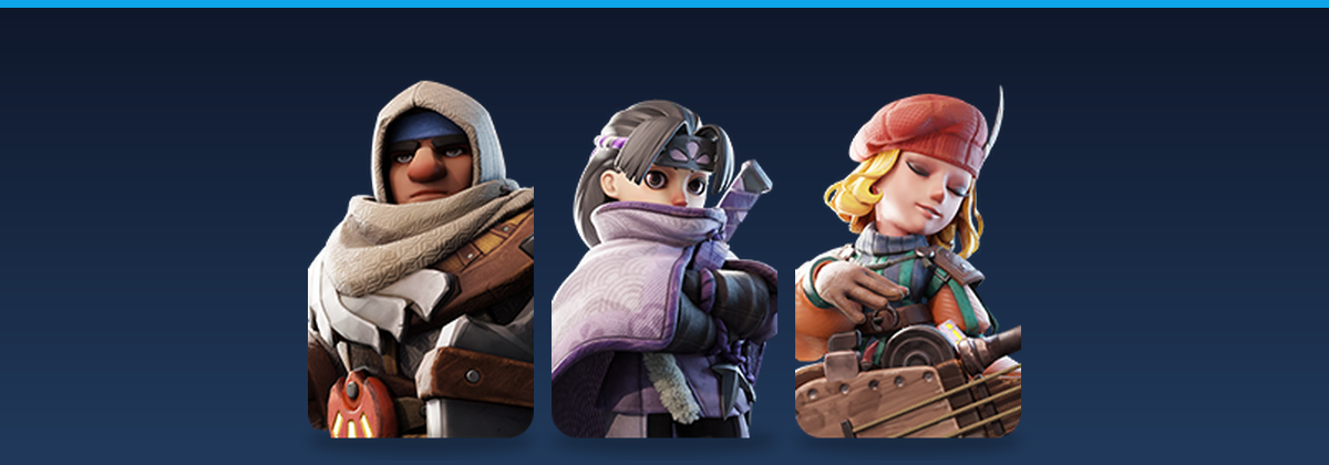Generation 4 Heroes roster