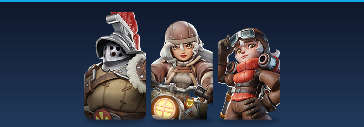 Generation 5 Heroes roster