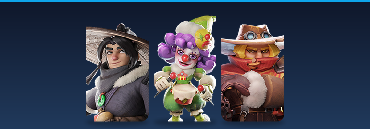 Generation 6 Heroes roster