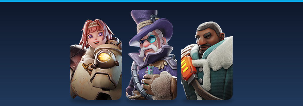 Generation 7 Heroes roster