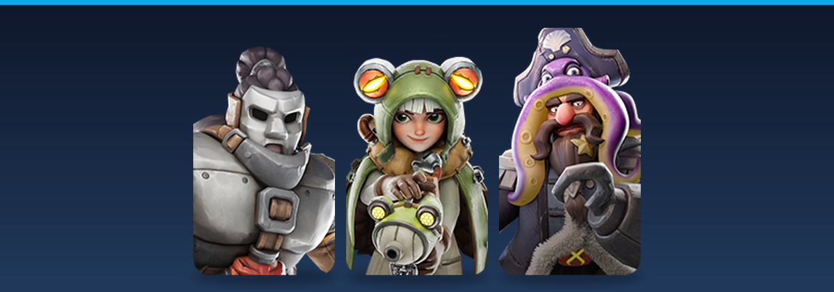 Generation 8 Heroes roster