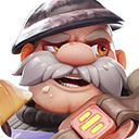 Hank portrait